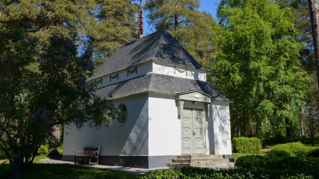 Tavelsjö Gravkapell i Umeå - Översikt