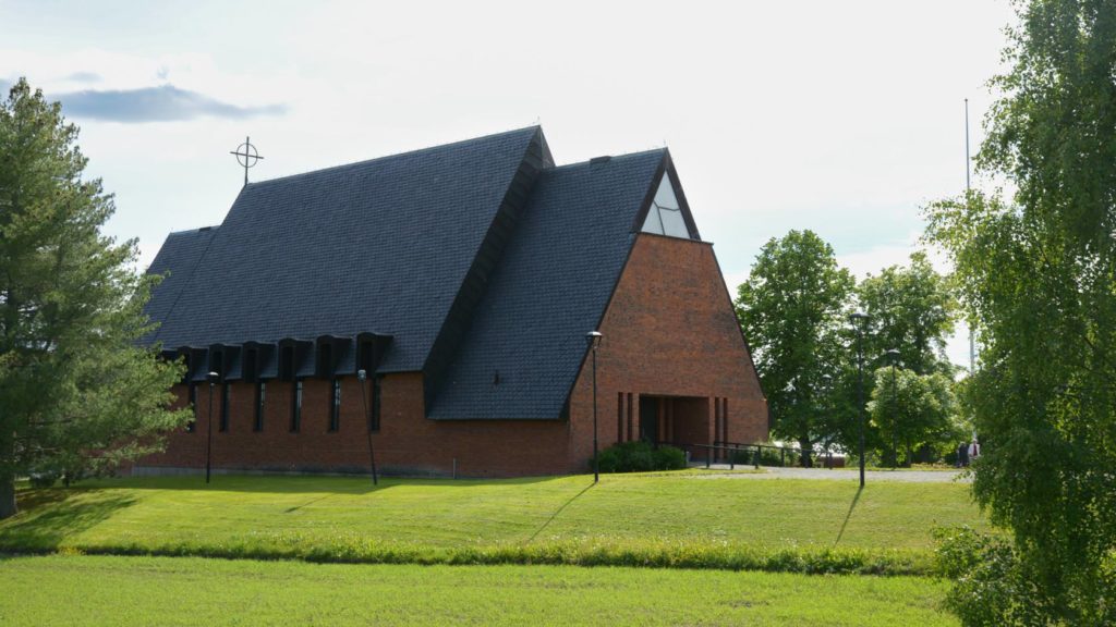 Tavelsjö Kyrka i Umeå - Översikt