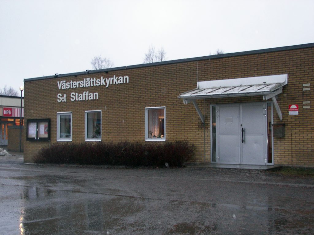 Västerlättskyrkan i Umeå - Översikt
