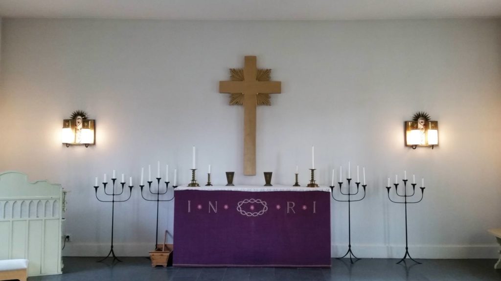 Västra Kyrkogårdens Kapell i Umeå