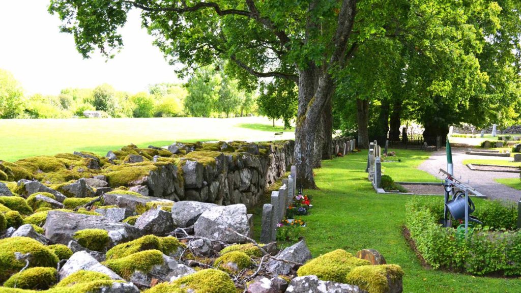 Vaksala Kyrkogård i Uppsala - Översikt
