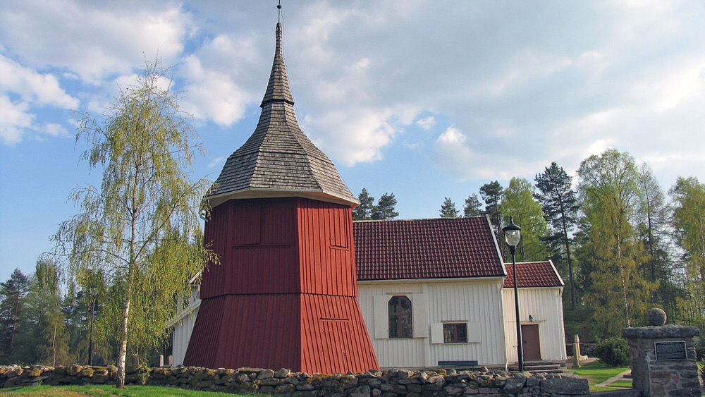 Brämhults Kyrka i Borås - Exteriör
