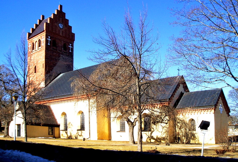 Torshälla Kyrka i Eskilstuna