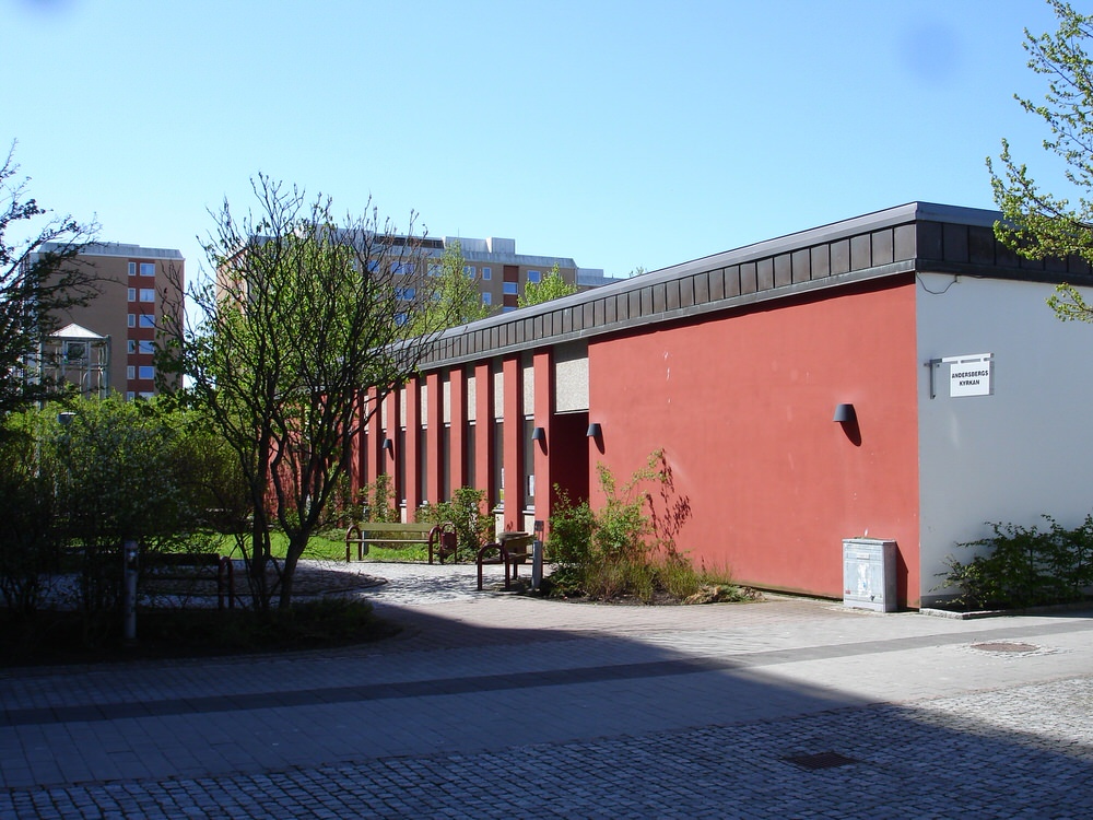 Andersbergskyrkan i Halmstad