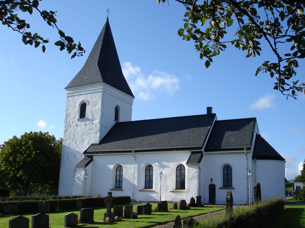 Holms kyrka i Halmstad