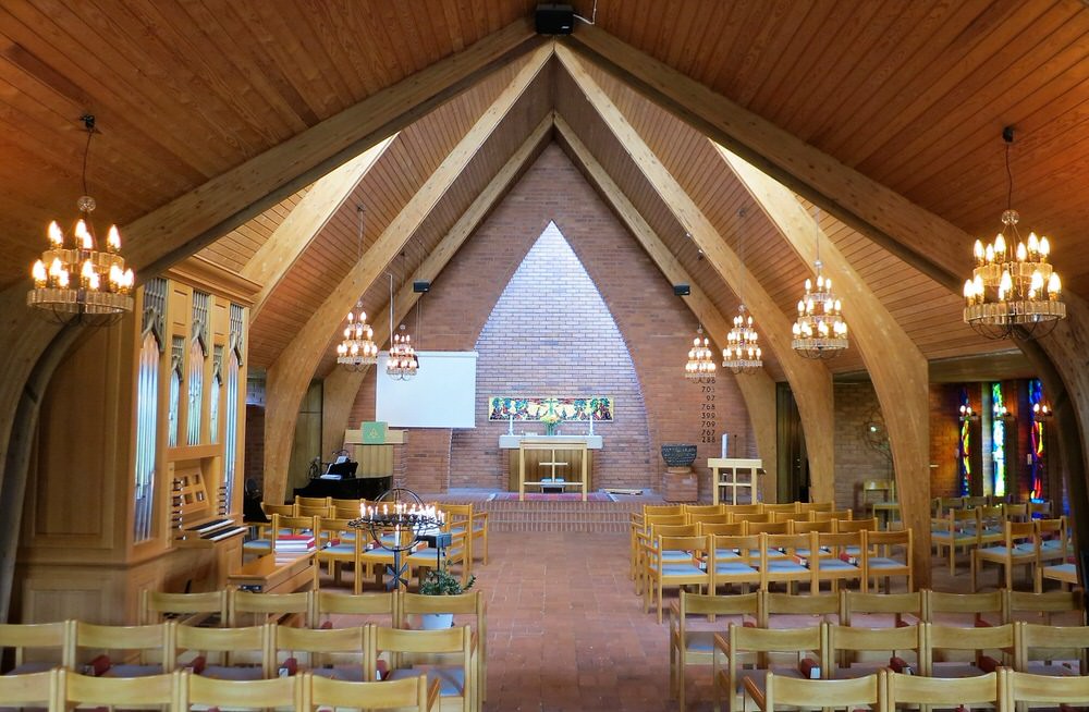 Kärlekens kyrka i halmstad