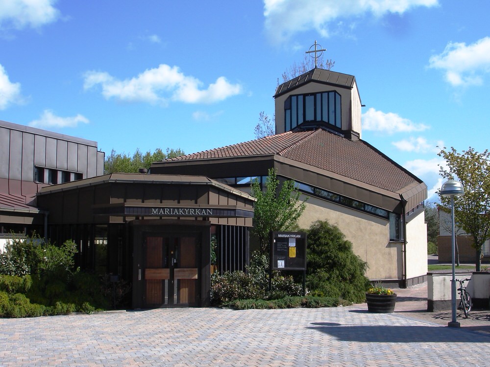 Mariakyrkan i Halmstad