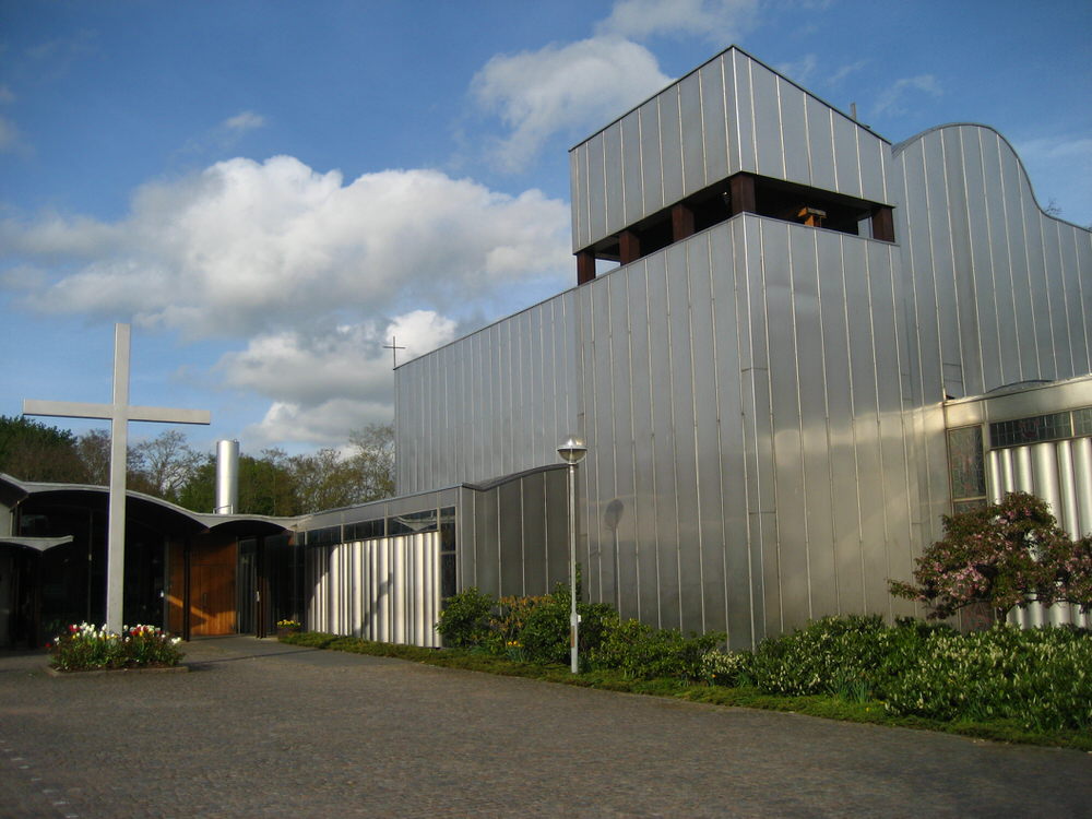Martin Luthers kyrka i Halmstad