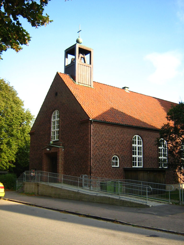 Olaus Petri Kyrka i Halmstad