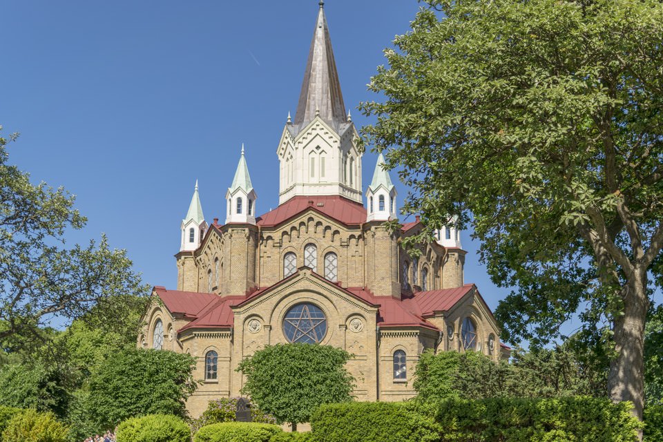 Snötorpskyrkan i Halmstad