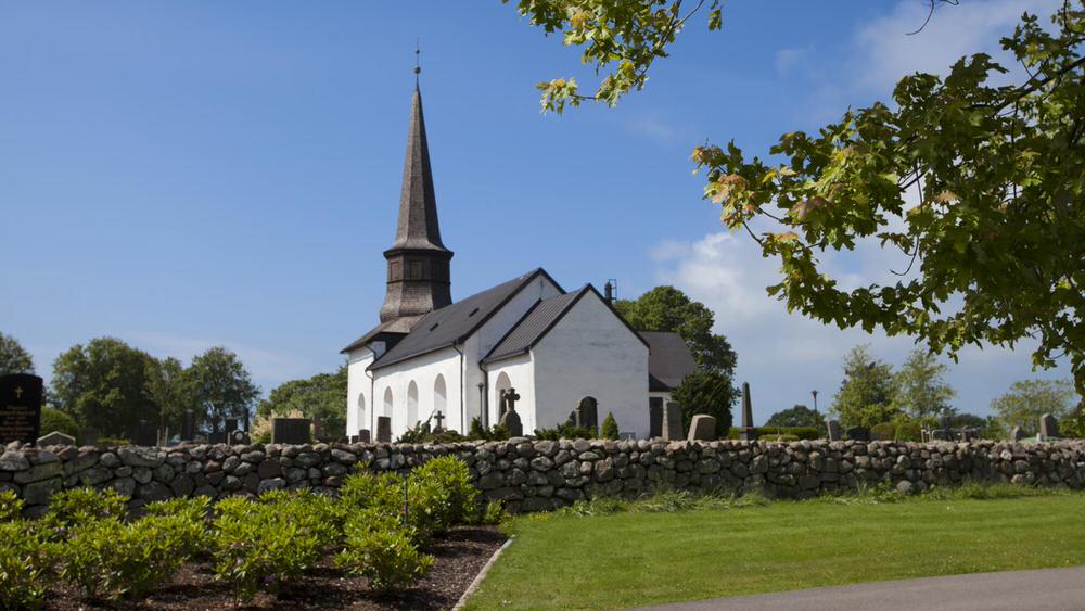 Söndrum Kyrka i Halmstad
