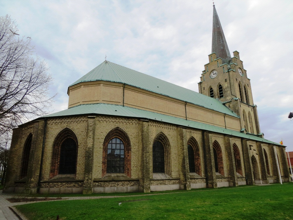 St Nikolai Kyrka i Halmstad