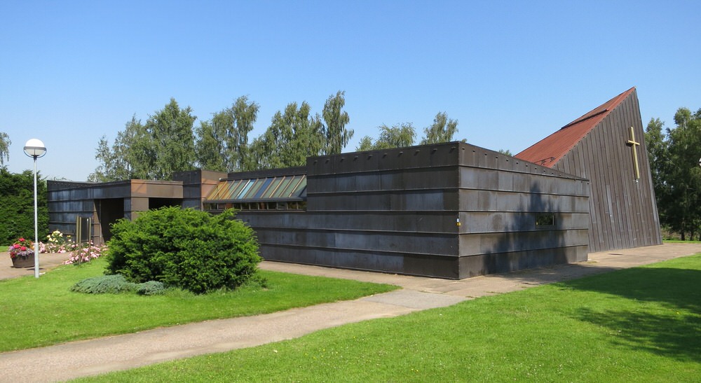 Vallås Kyrka i Halmstad