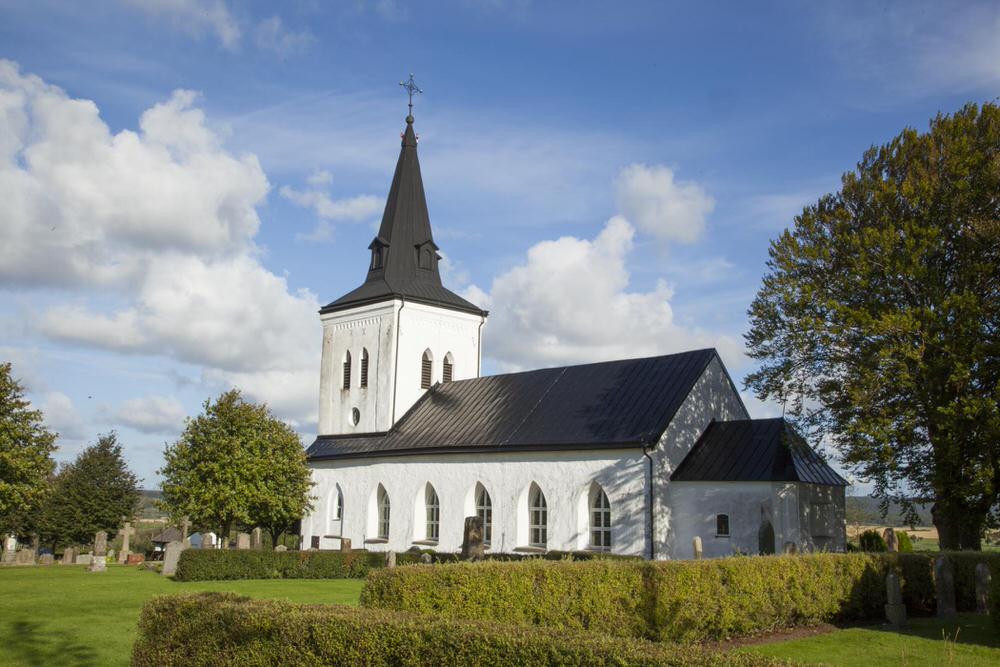 Vapnö kyrka i Halmstad