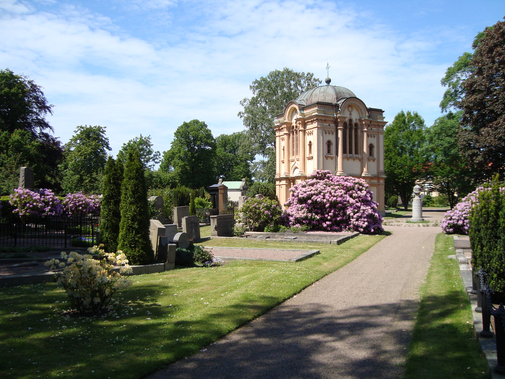 Donationskyrkogården i Halmstad