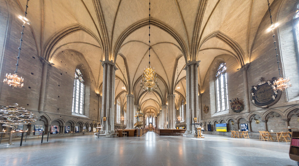 Linköpings Domkyrka interiör