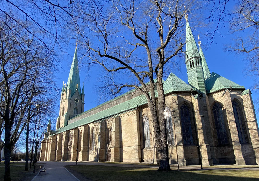 Linköpings Domkyrka exteriör