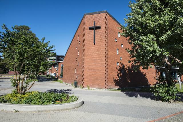 Klockargårdens kyrka i Norrköping