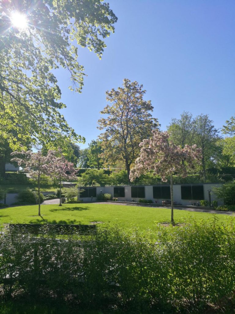 Almby Kyrkogård Översikt