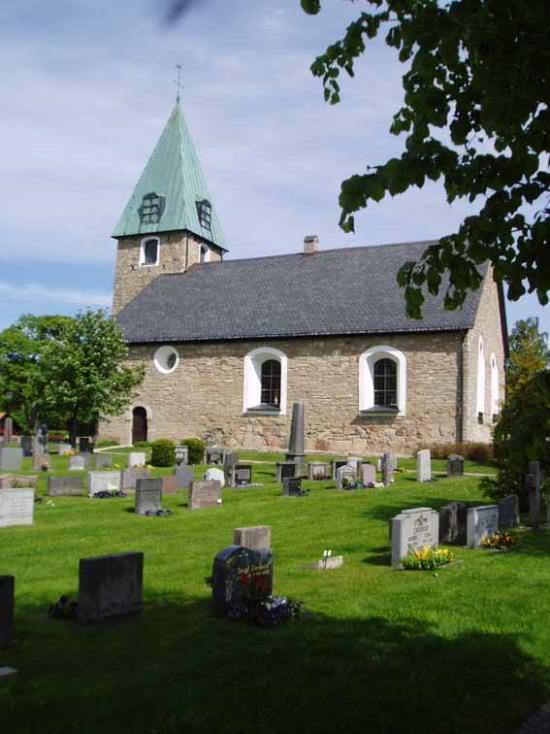 Edsbergs Kyrkogård i Örebro