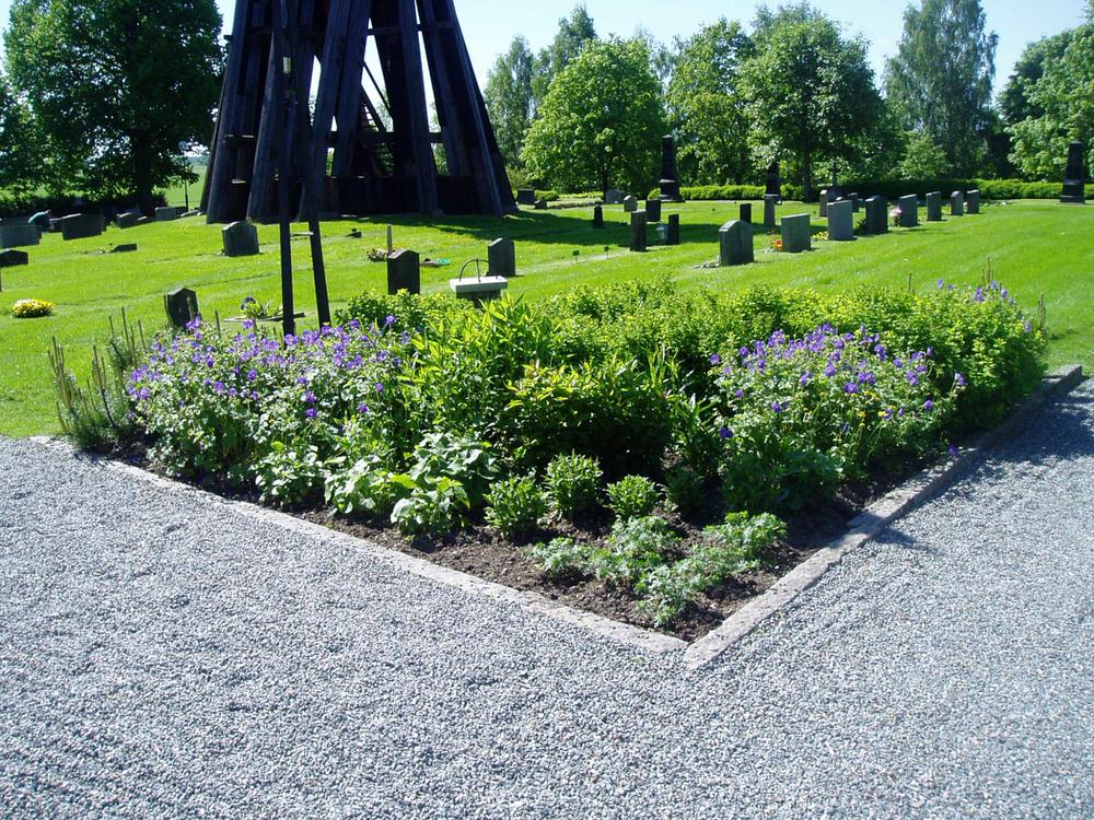 Kräcklinge Kyrkogård i Örebro