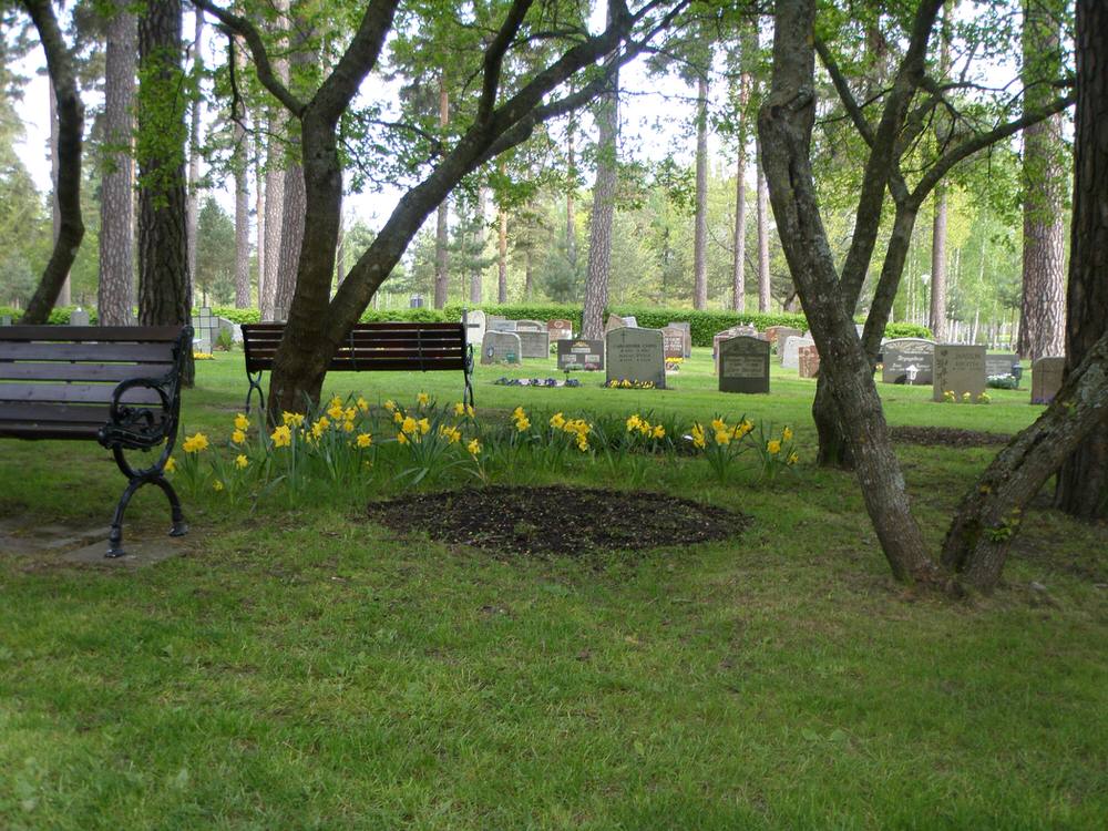 Längbro Kyrkogård i Örebro