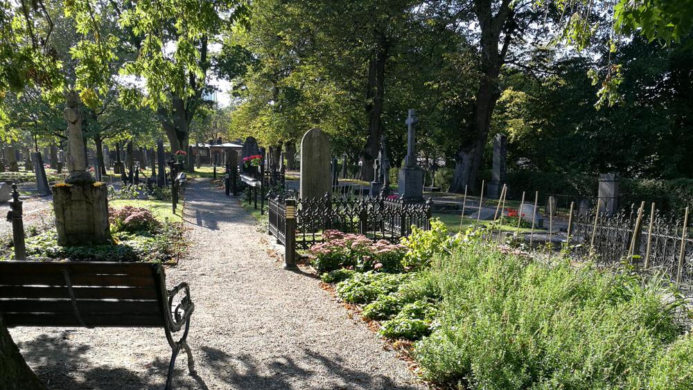 Nikolai kyrkogård i Örebro