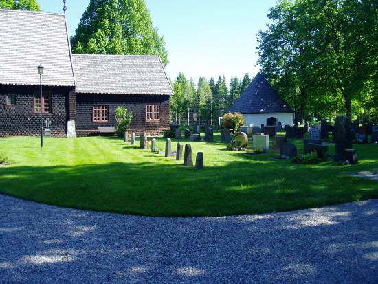 Tångeråsa Kyrka i Örebro