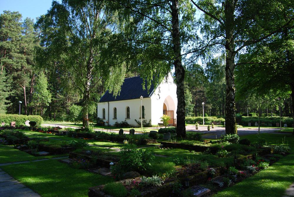 Silverdals Griftegård i Sollentuna