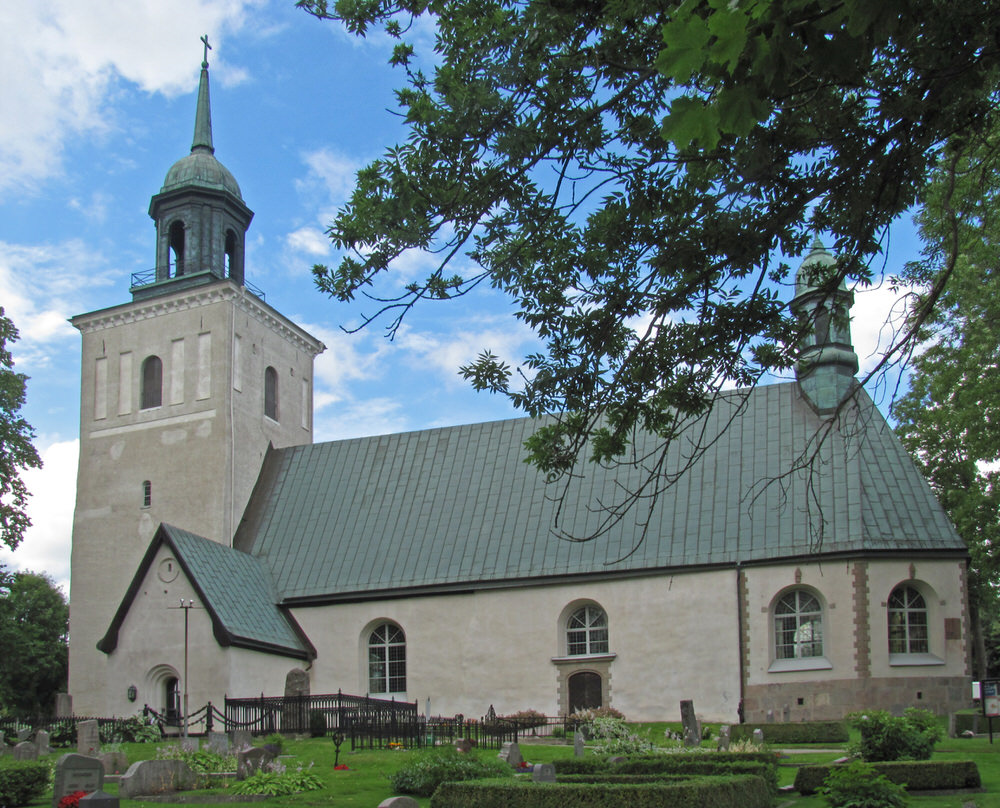 Sollentuna Kyrka i Sollentuna