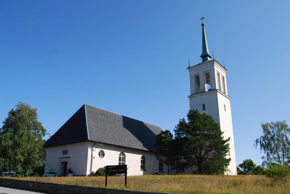 S:t Eriks Kyrka i Sollentuna