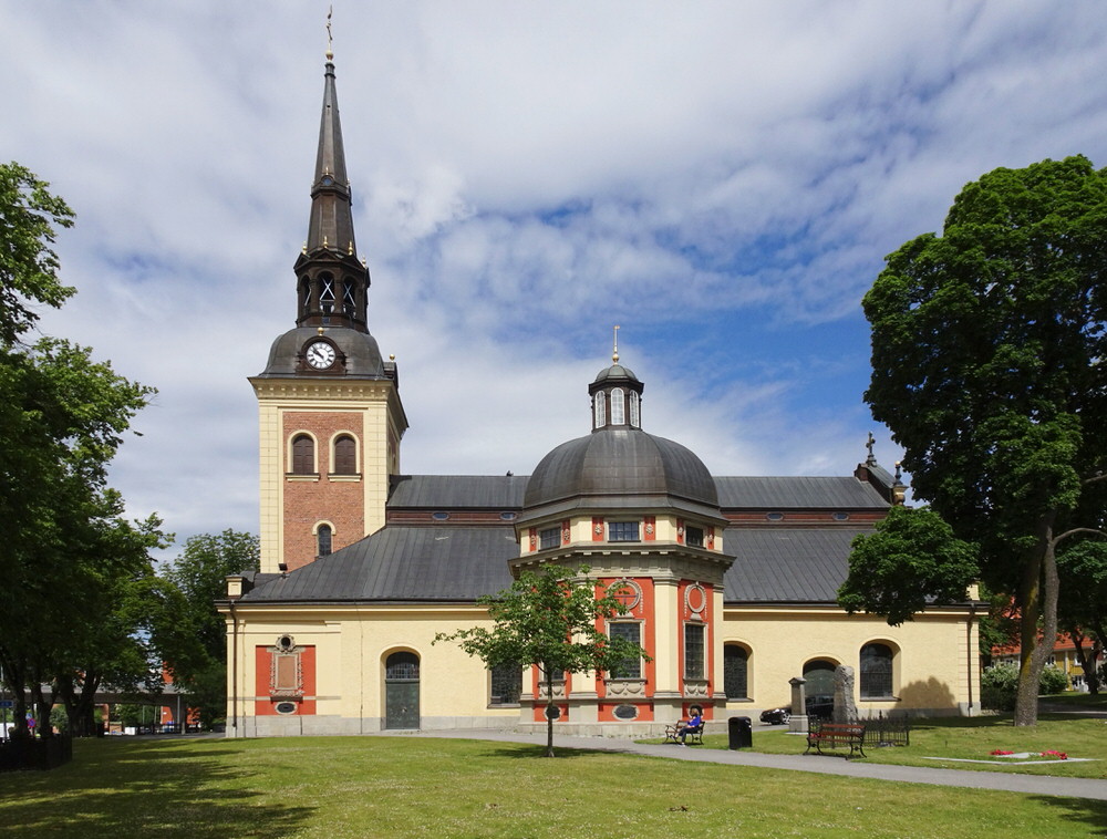 Sankta Ragnhilds Kyrka i Södertälje