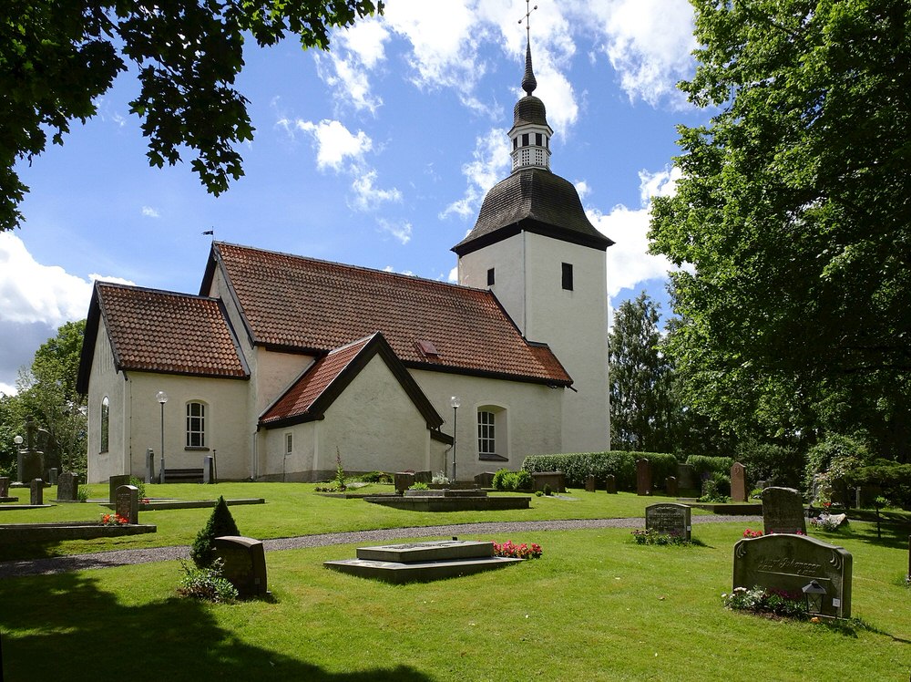 Tveta Kyrka i Södertälje