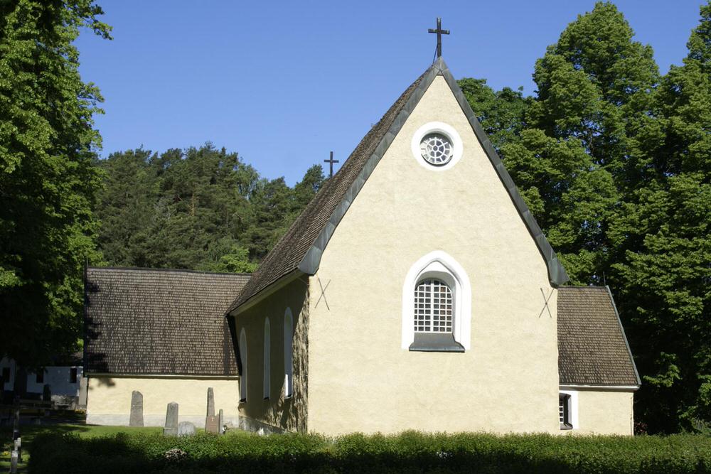 Hammarby Kyrka i Upplands Väsby