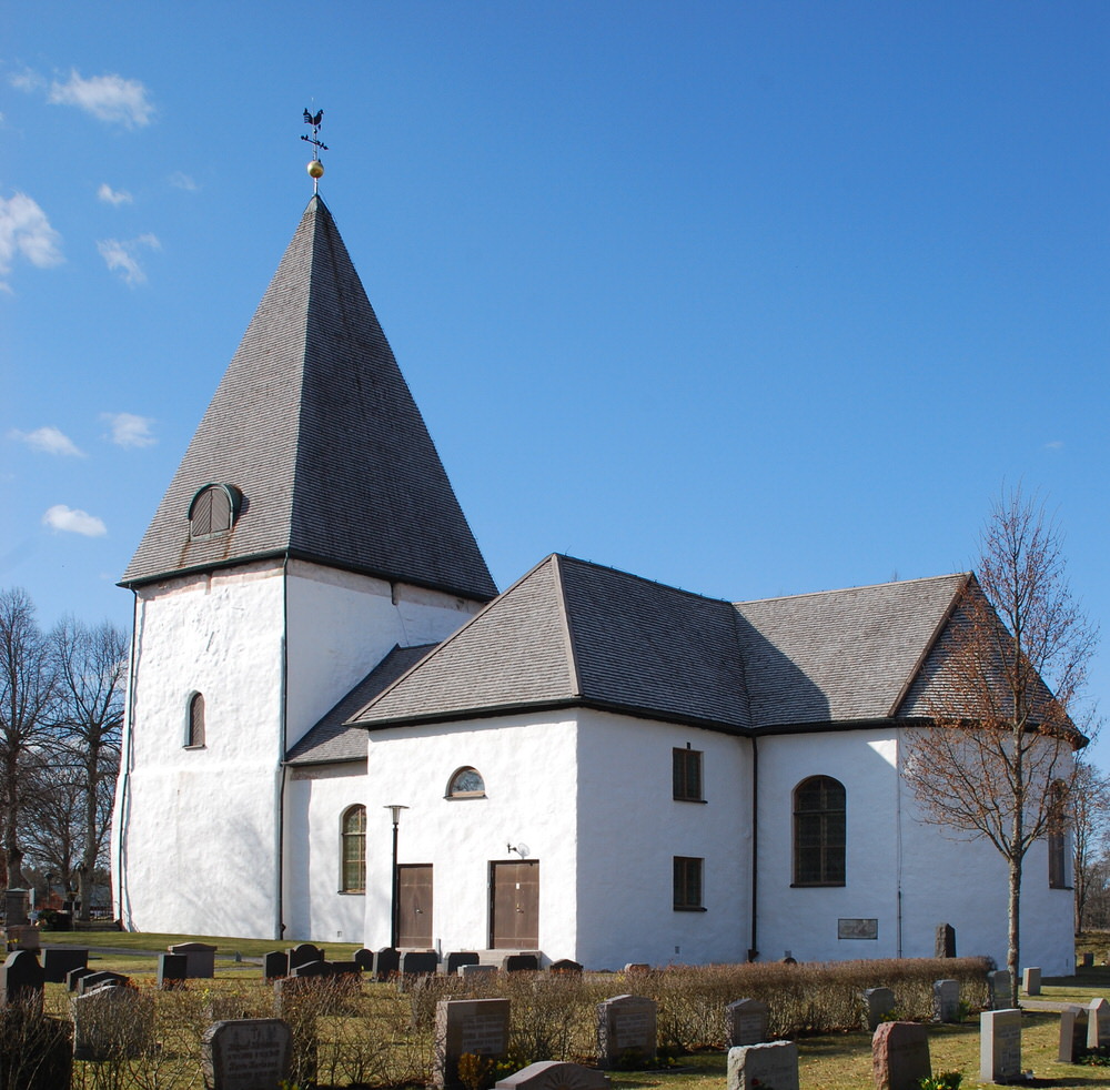 Bergunda Kyrka i Växjö - Exteriör
