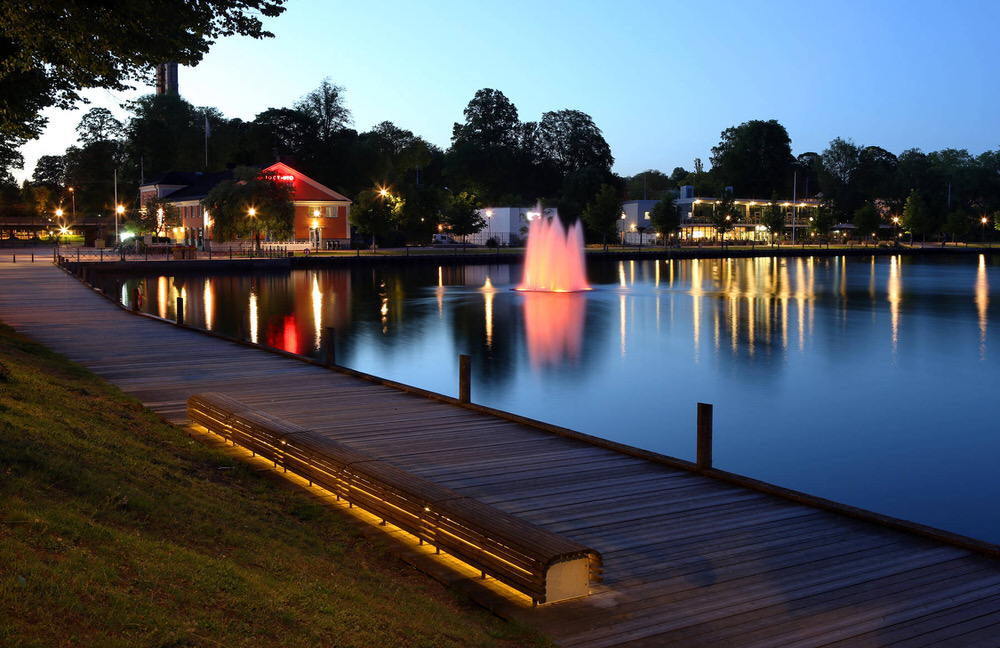 Växjö City - Kväll