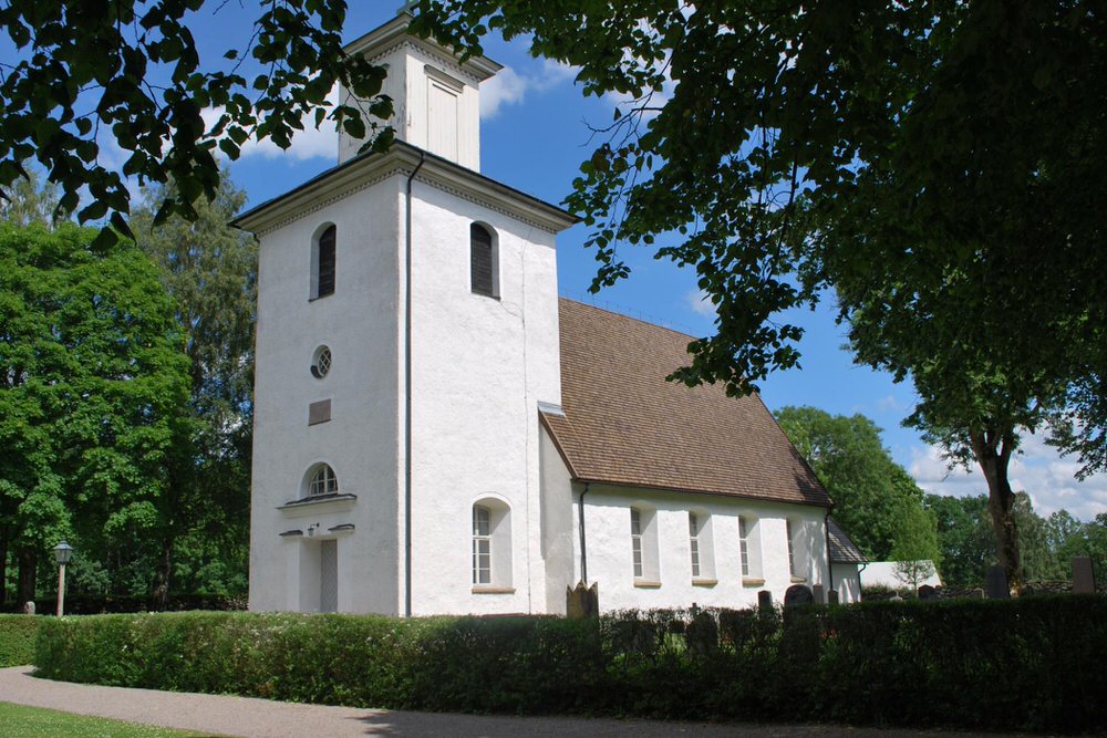 Ormesberga kyrka i Växjö