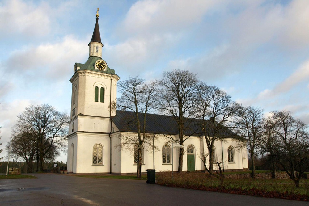 Tjureda Kyrka i Växjö