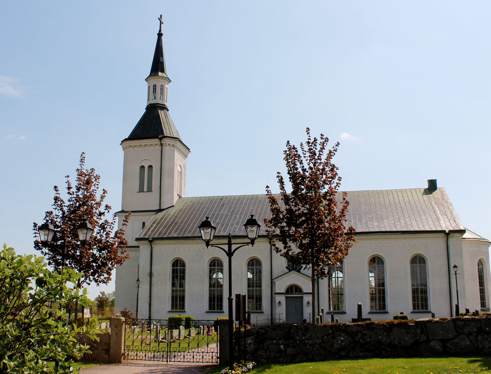 Vederslövs nya kyrka i Växjö