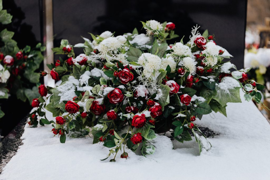 vintertid vid graven