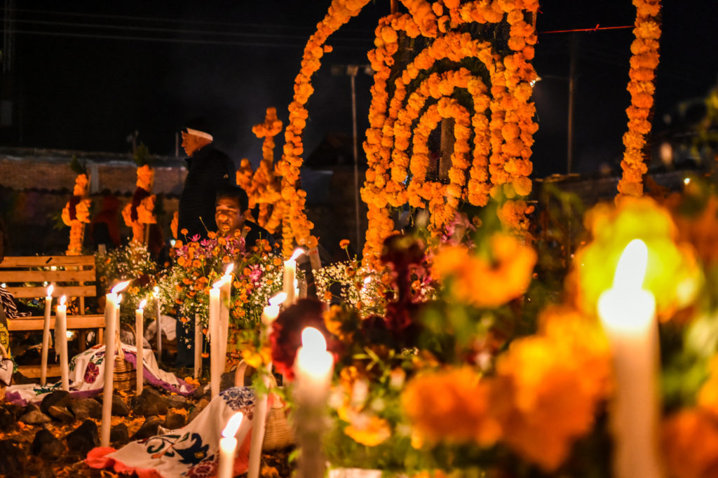 día de los muertos på alla helgons dag
