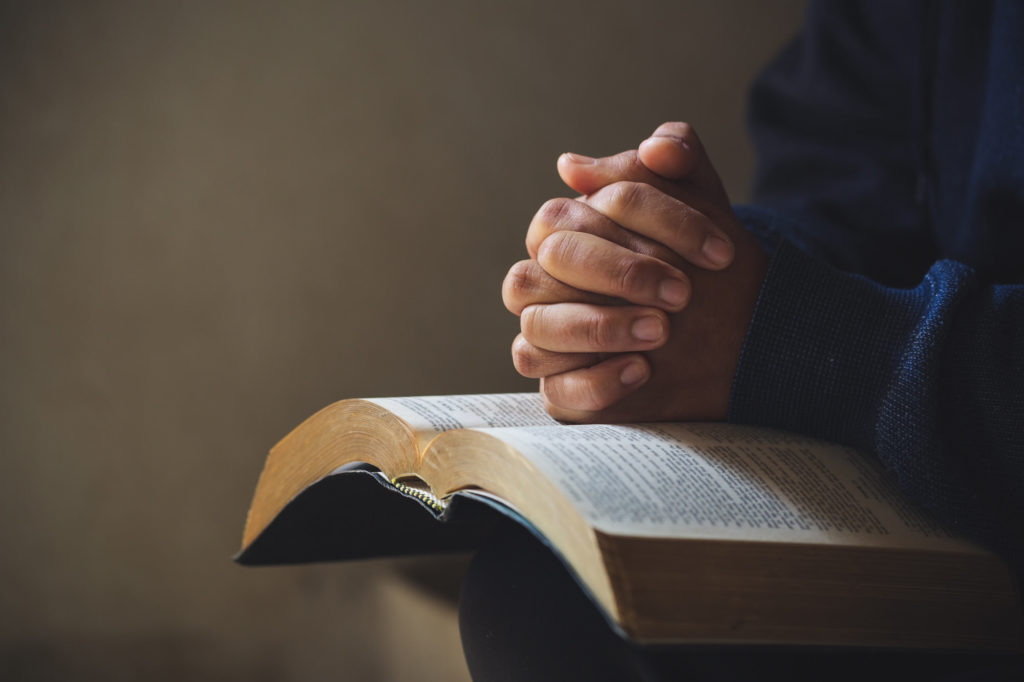 psalmer på en begravning